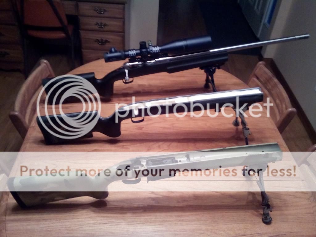 stocks Boyds, stockade, Bell and Carlson, HS Precision (pic heavy